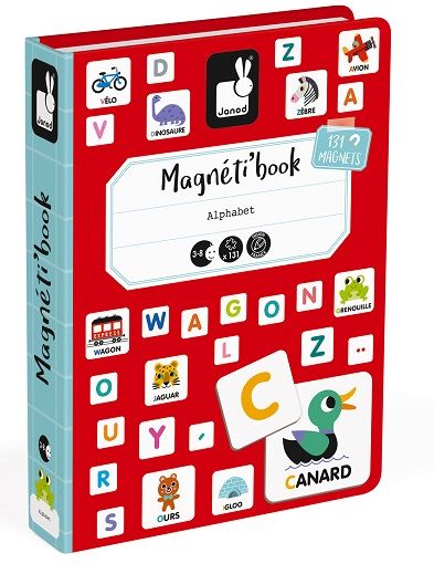 JANOD Magnetibook Alphabet - Francais - baby enRoute