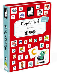 JANOD Magnetibook Alphabet - Francais
