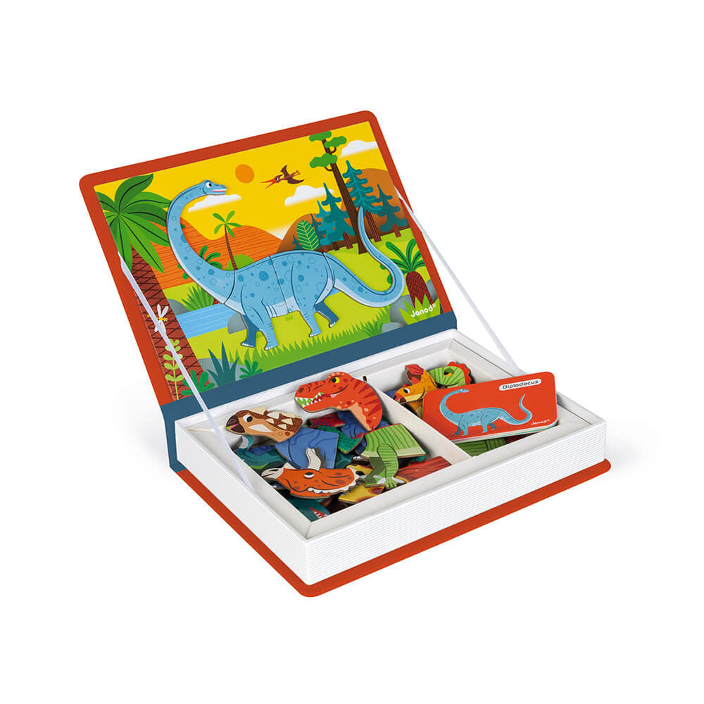 JANOD MAGNETIBOOK DINOSAURS - baby enRoute