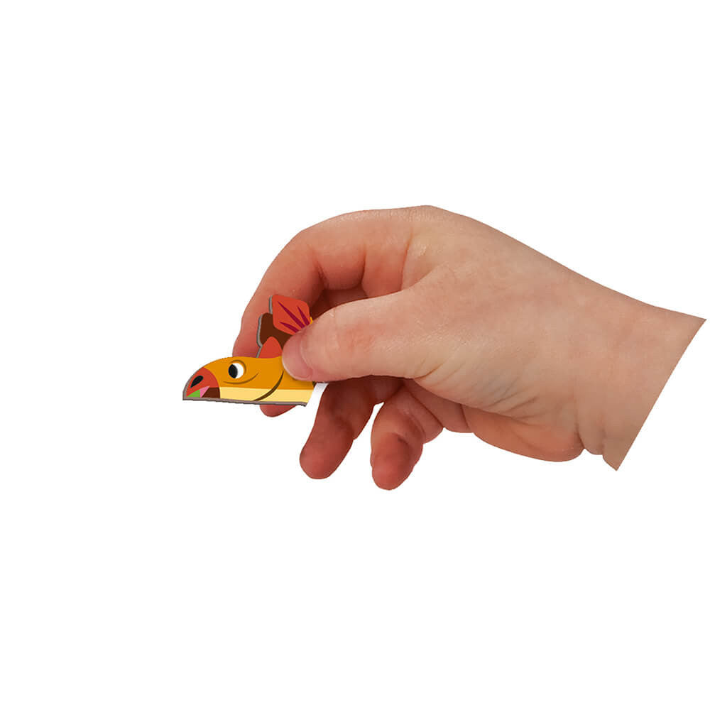 Janod Magnetibook Dinosaurs