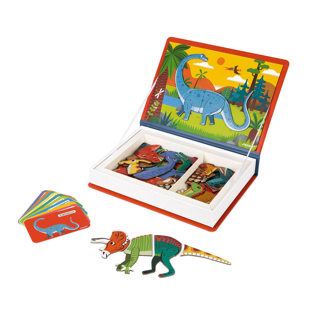 JANOD MAGNETIBOOK DINOSAURS - baby enRoute