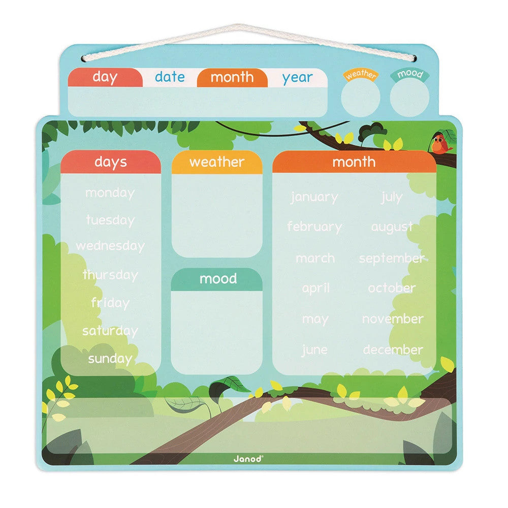 Janod Magnetic Calendar