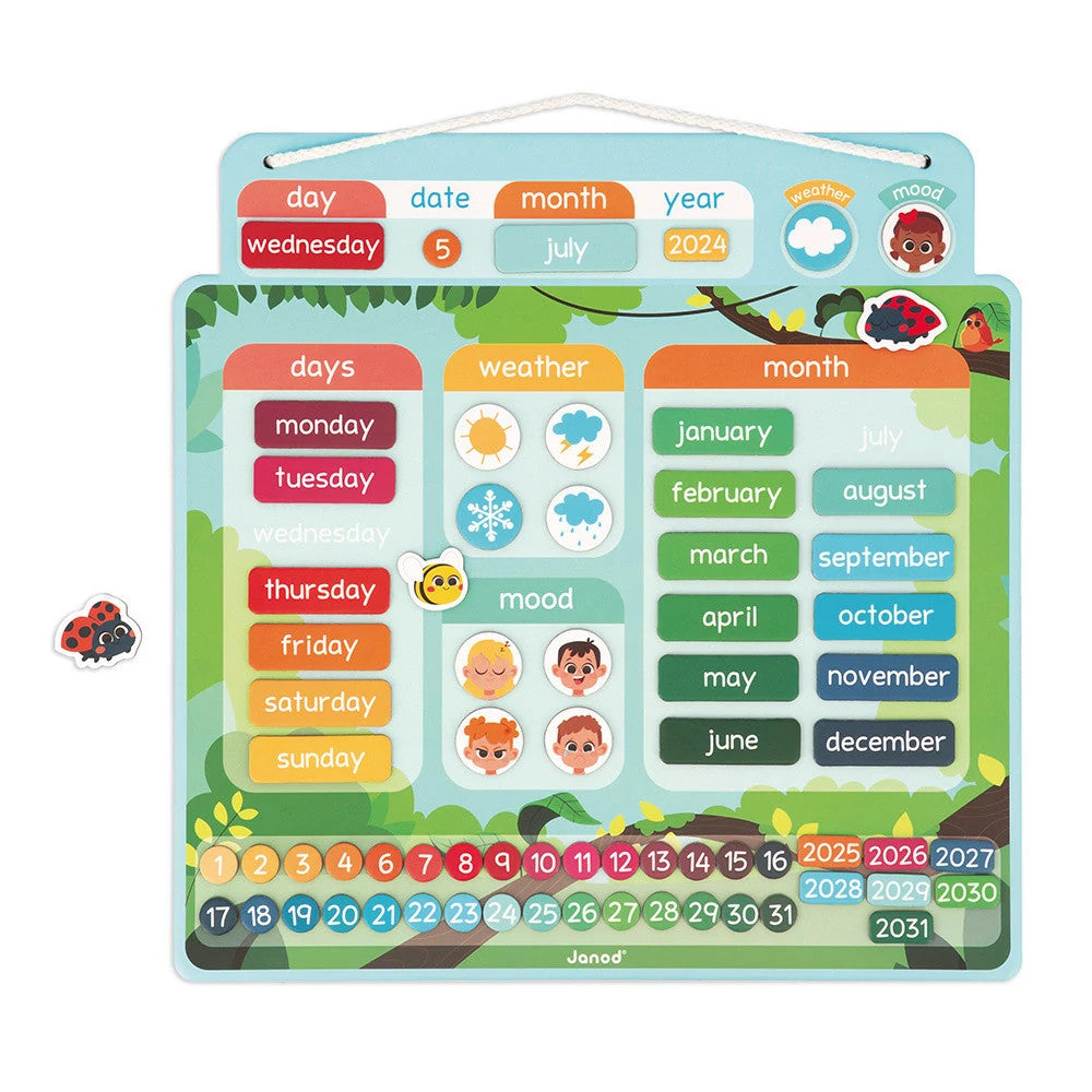 Janod Magnetic Calendar