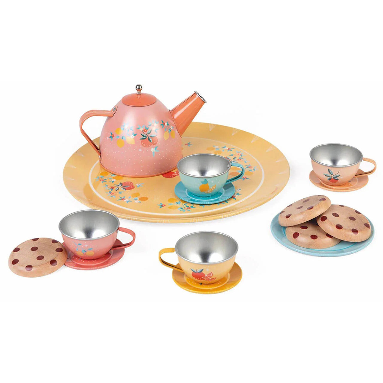 JANOD METAL TEA SET - baby enRoute