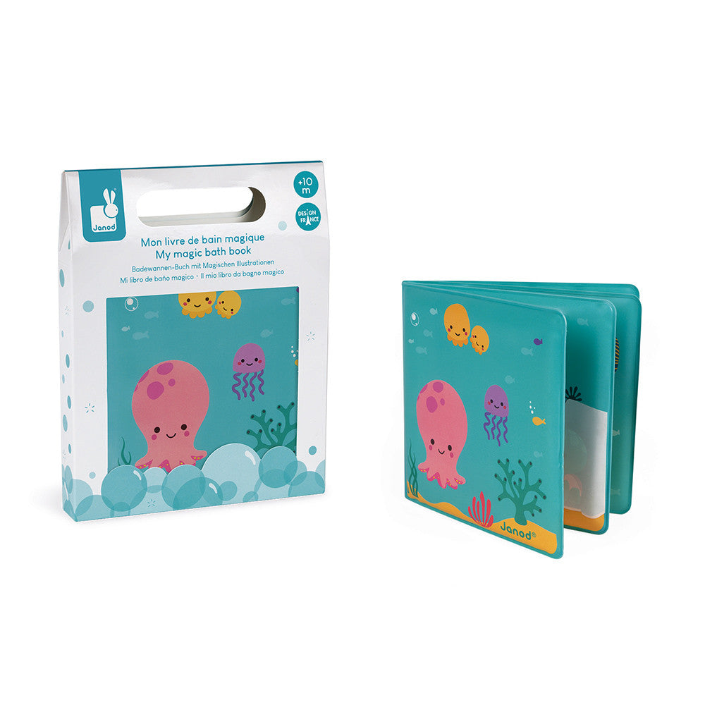 JANOD MY MAGIC BATH BOOK