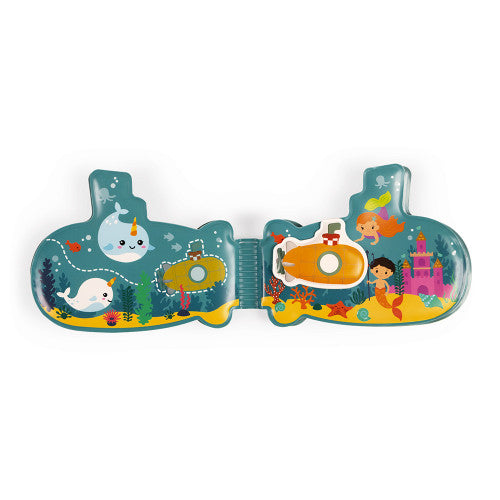 JANOD MY SUBMARINE BATH BOOK - baby enRoute