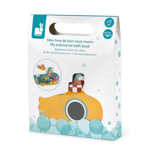 JANOD MY SUBMARINE BATH BOOK - baby enRoute