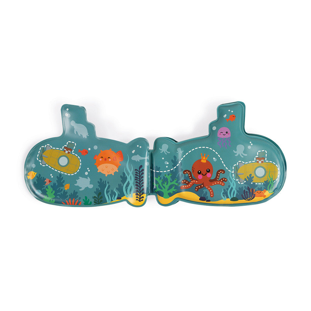 JANOD MY SUBMARINE BATH BOOK - baby enRoute