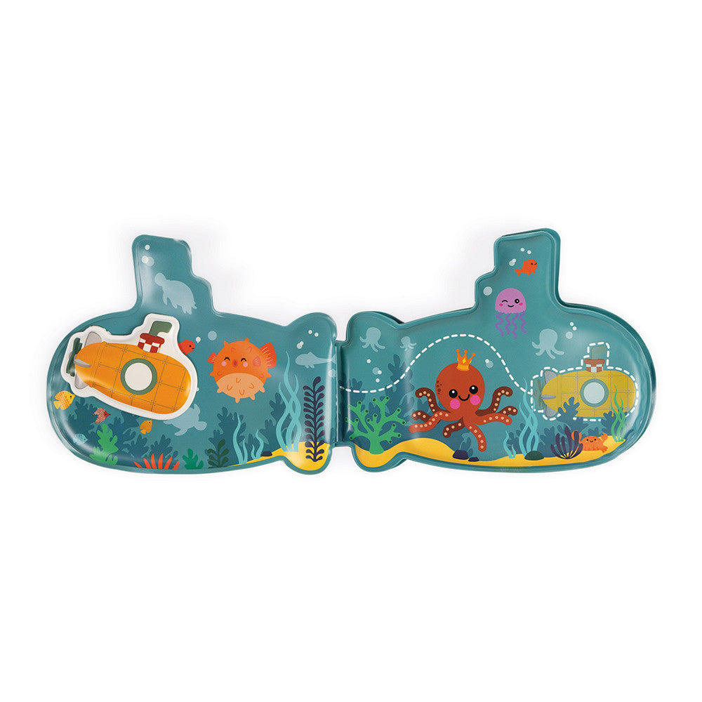 JANOD MY SUBMARINE BATH BOOK - baby enRoute