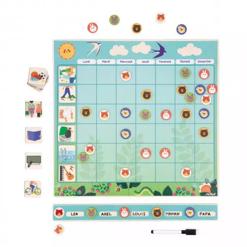 Janod  Organisation Chart - baby enRoute