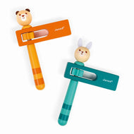 Janod Pocket Bear/Rabbit Noisemaker