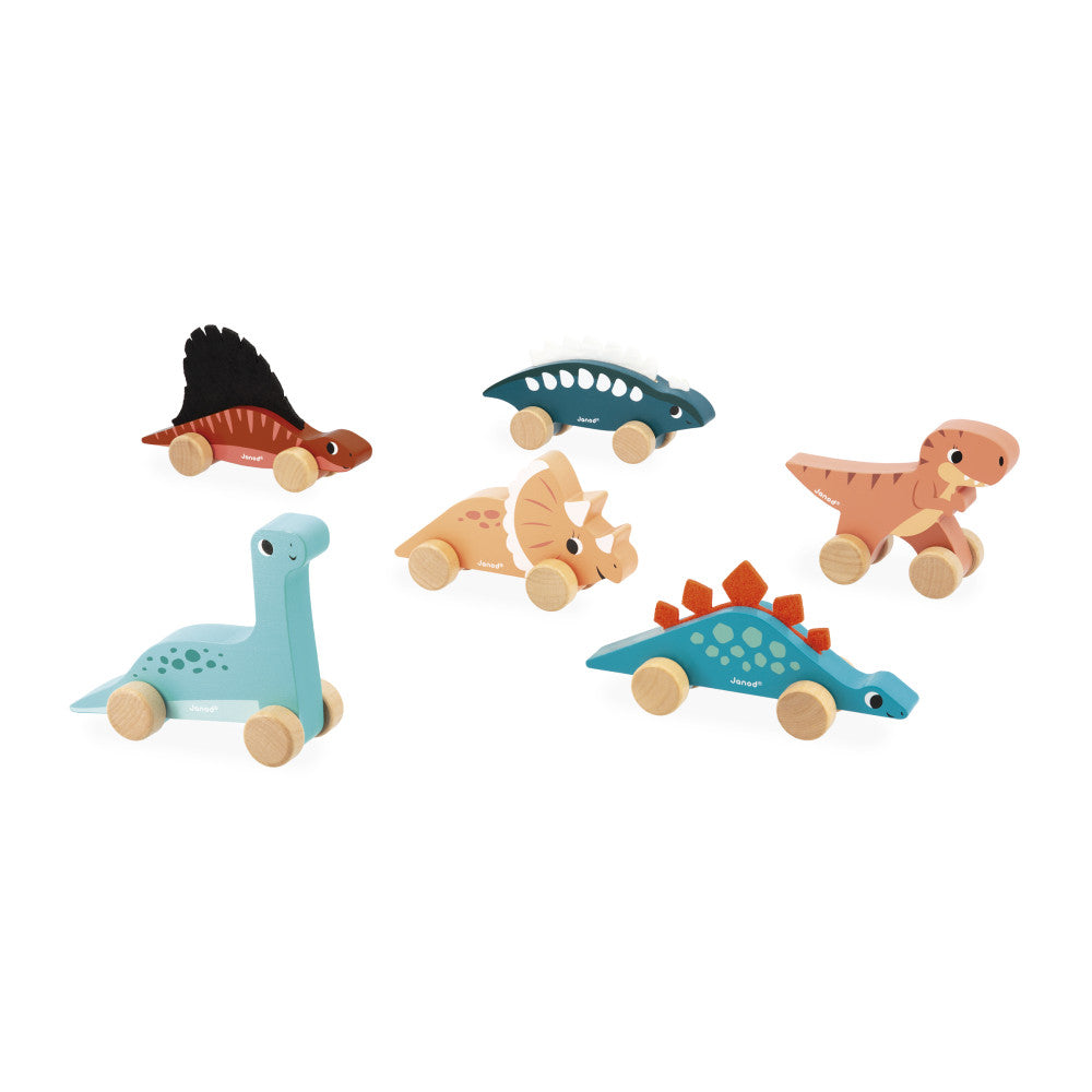 Janod Push ALONG - DINO - baby enRoute