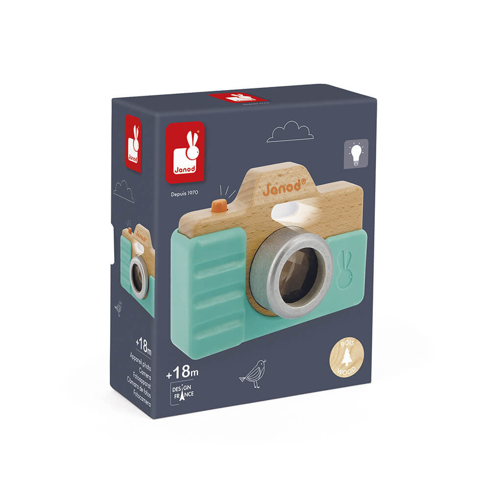 Janod Sound Camera New - Aqua