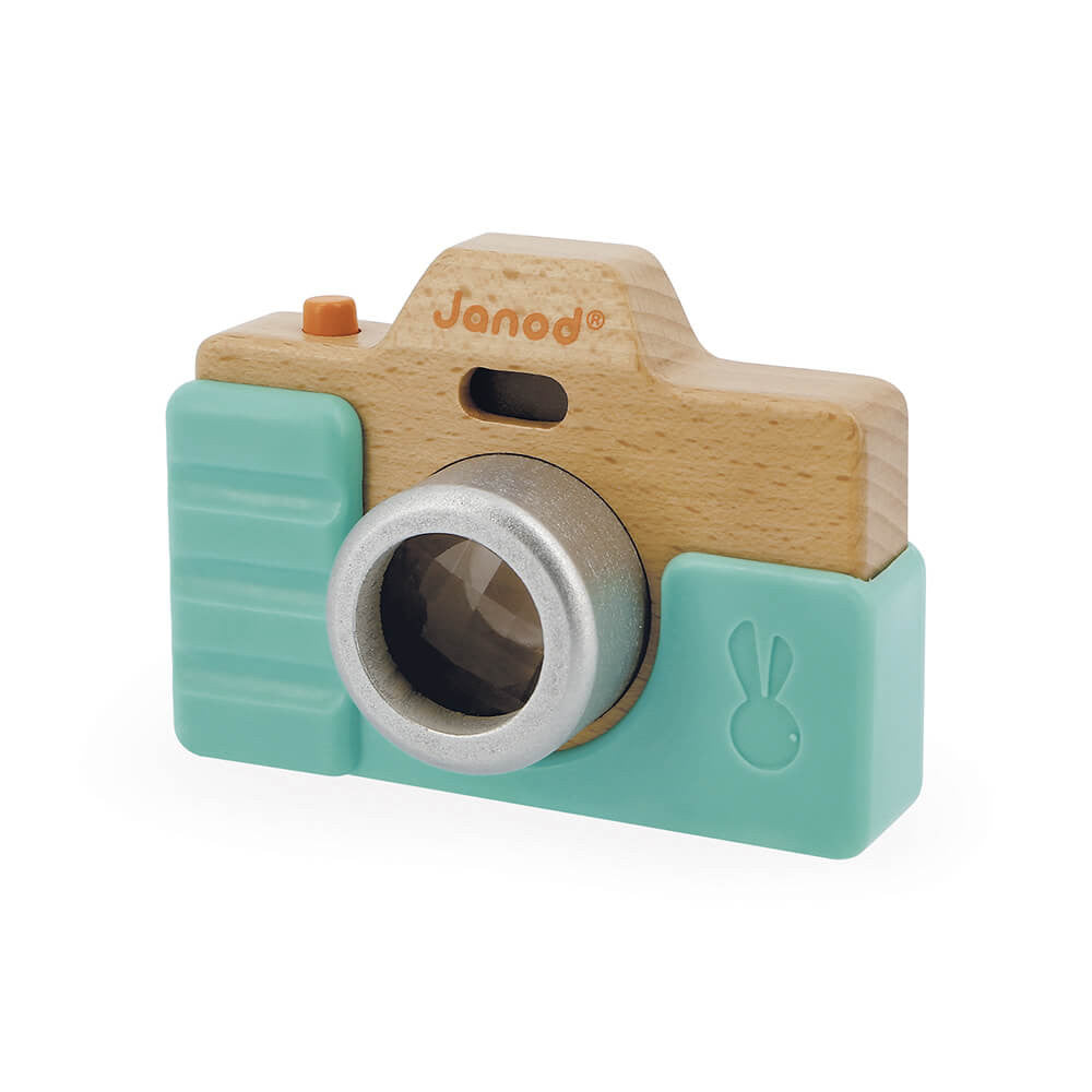 Janod Sound Camera New - Aqua