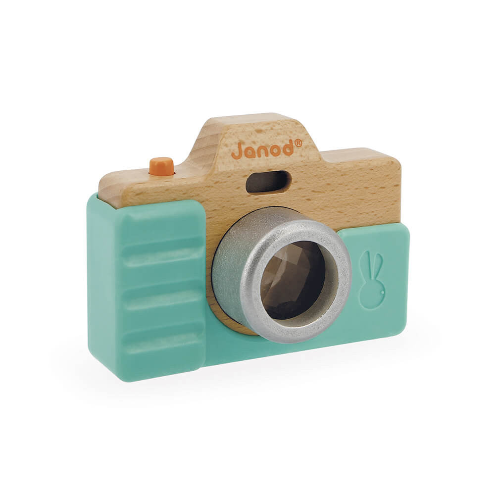 Janod Sound Camera New - Aqua