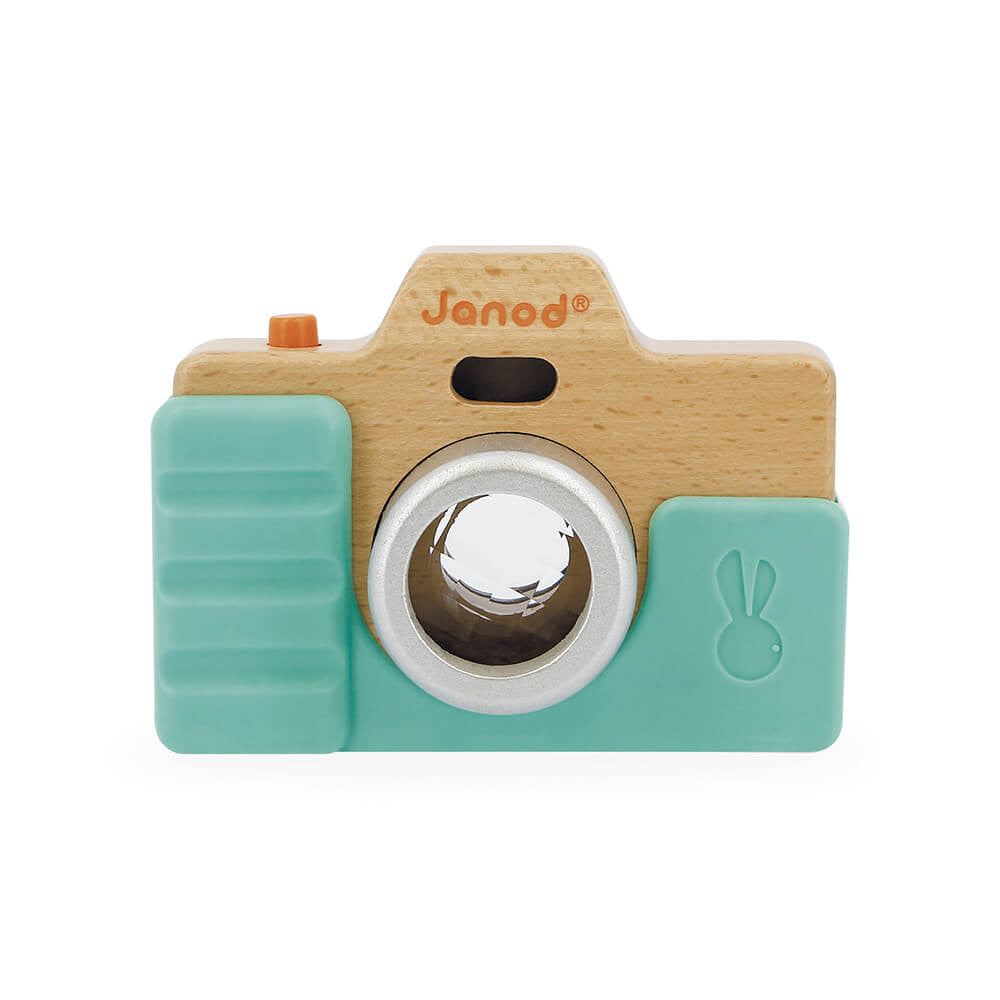 Janod Sound Camera New - Aqua
