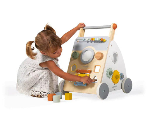 Janod Sweet Cocoon Multi-Activity Baby Walker