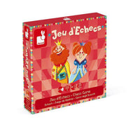 Janod Carrousel Chess Game