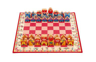 Janod Carrousel Chess Game