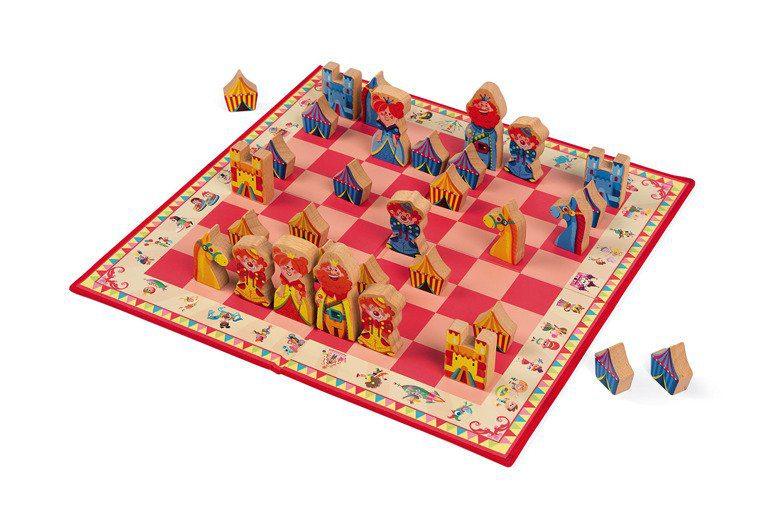 JANOD CARROUSEL CHESS GAME - baby enRoute