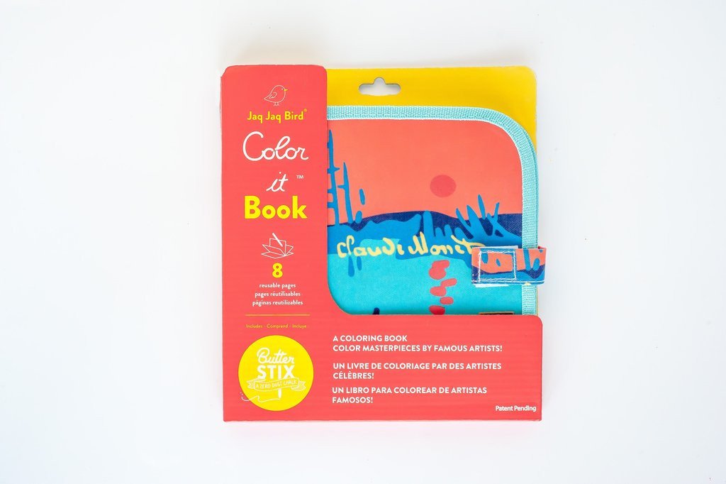 Jaq Jaq Bird Colour Book