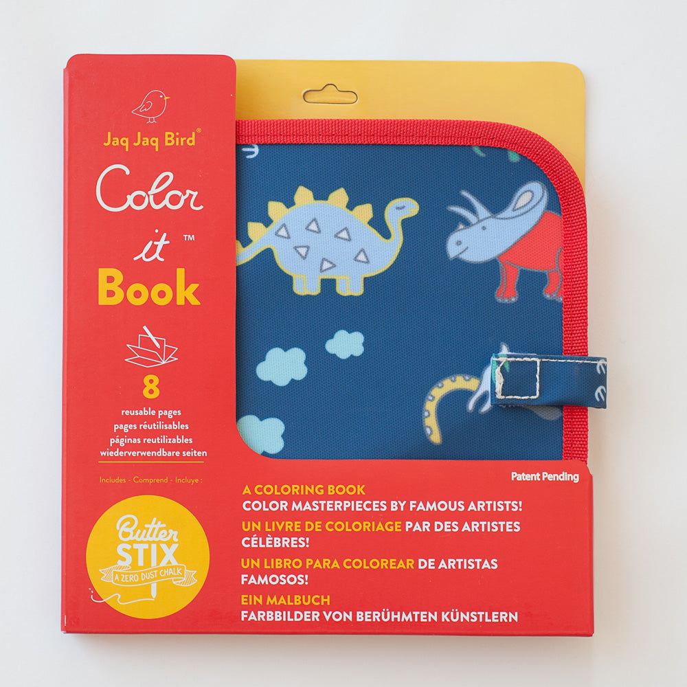 Jaq Jaq Bird Colour Book