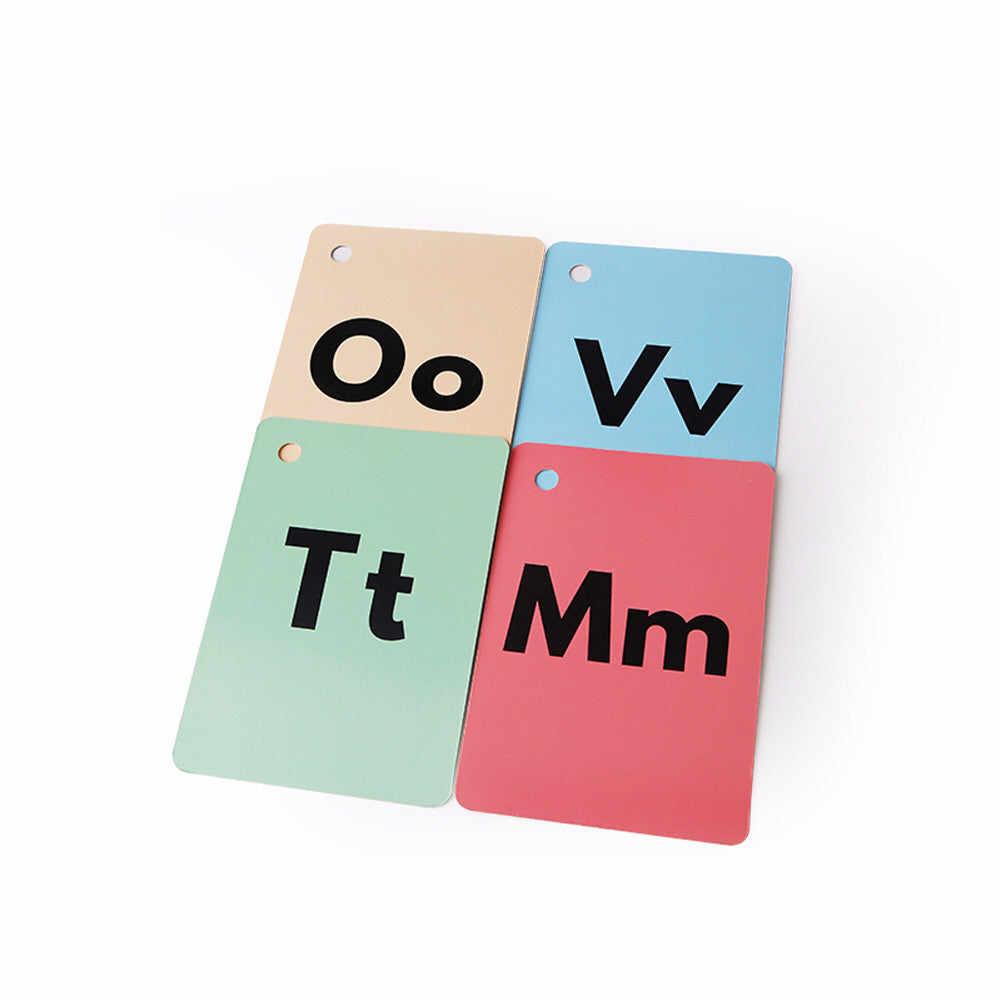 JAR MELO ABC RING FLASH CARDS - baby enRoute