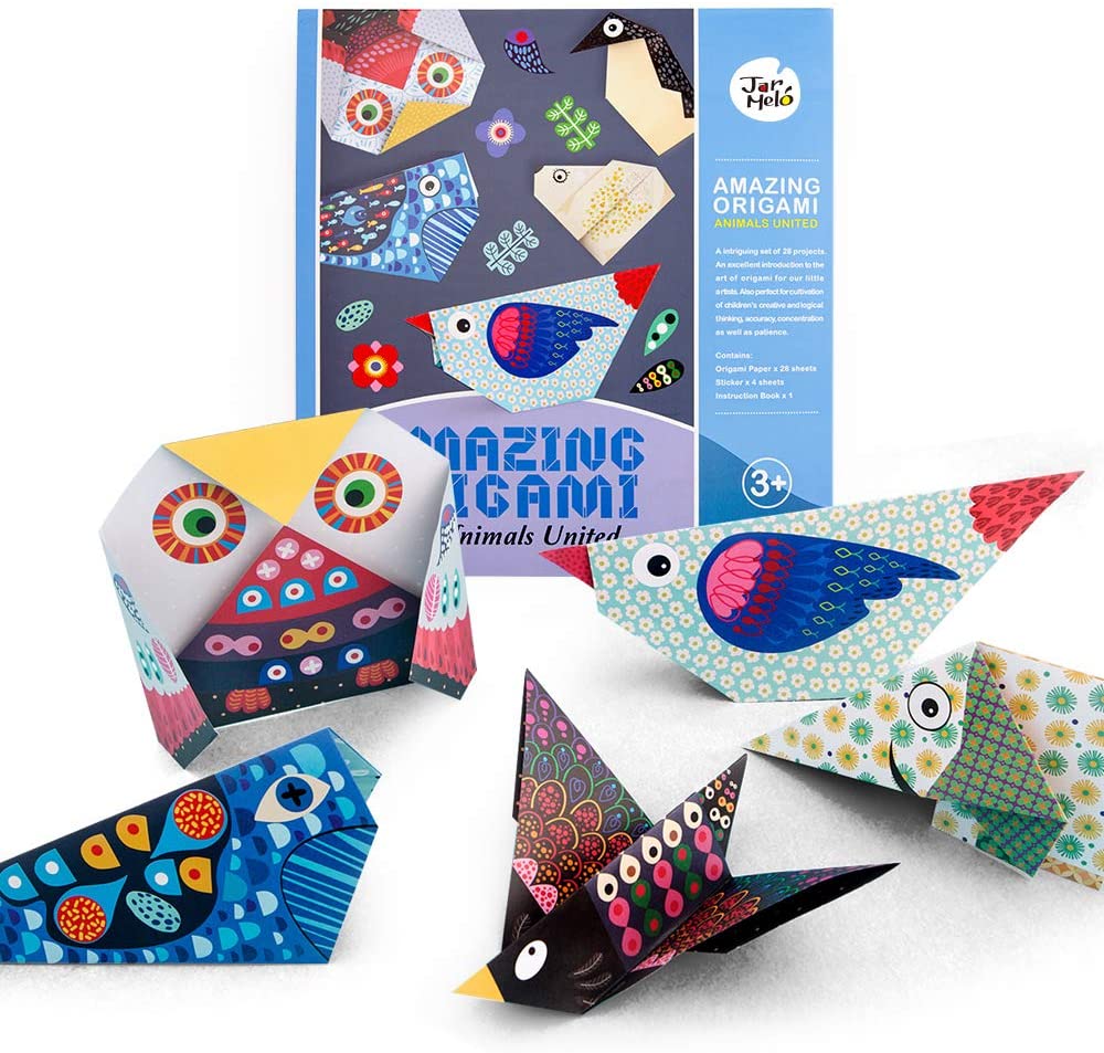 JAR MELO AMAZING ORIGAMI GAME PAPER - ANIMAL UNITED