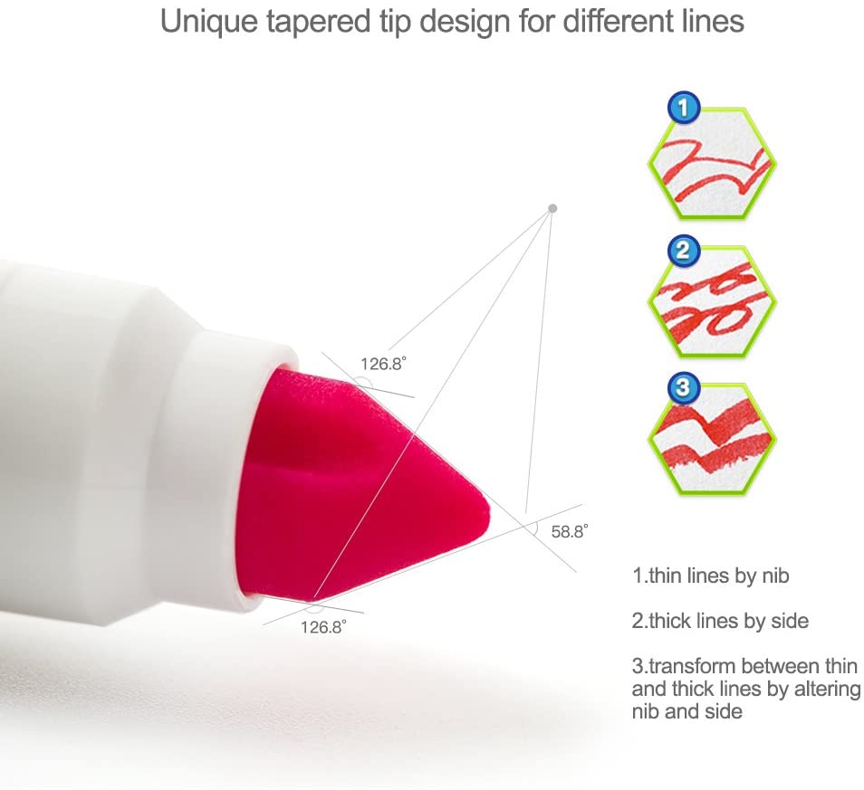 JAR MELO BABY ROO WASHABLE MARKERS 24 COLOURS - baby enRoute