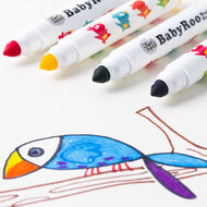 JAR MELO BABY ROO WASHABLE MARKERS 24 COLOURS