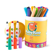 Jar Melo Baby Roo Washable Markers 24 Colours