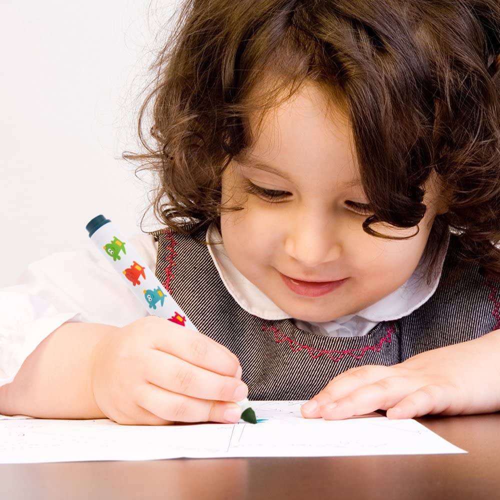 JAR MELO BABY ROO WASHABLE MARKERS 24 COLOURS
