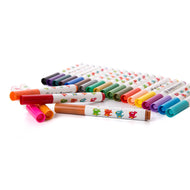 JAR MELO BABY ROO WASHABLE MARKERS 36 COLORS