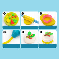 JAR MELO BIRTHDAY CAKE PLAYDOUGH BAKERY KIT