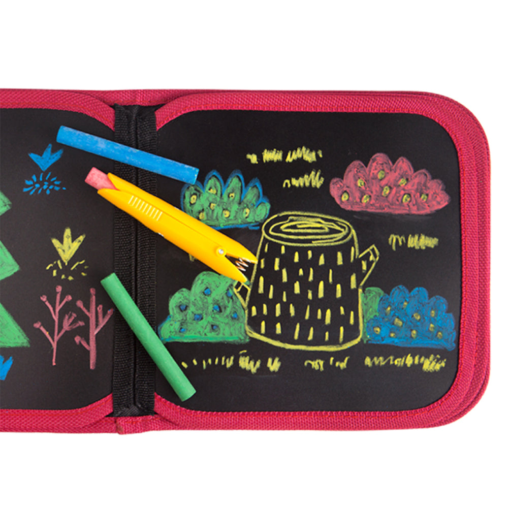 JAR MELO CHALK-A-DOODLE BOOK-HAPPY KINDERGARTEN