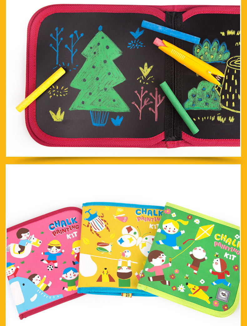 JAR MELO CHALK-A-DOODLE BOOK-HAPPY KINDERGARTEN