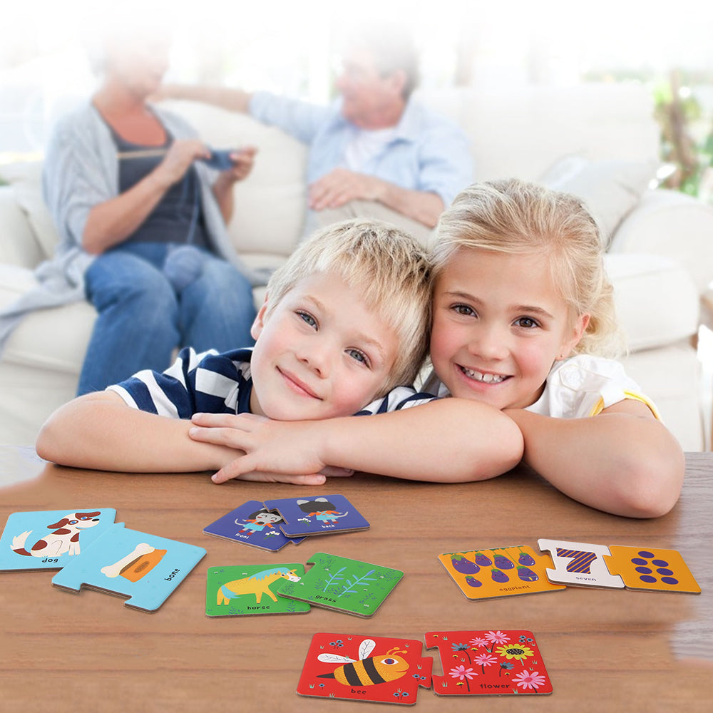 JAR MELO FIRST PUZZLE MATCH AND COUNT - baby enRoute