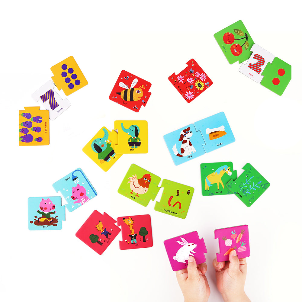 JAR MELO FIRST PUZZLE MATCH AND COUNT - baby enRoute