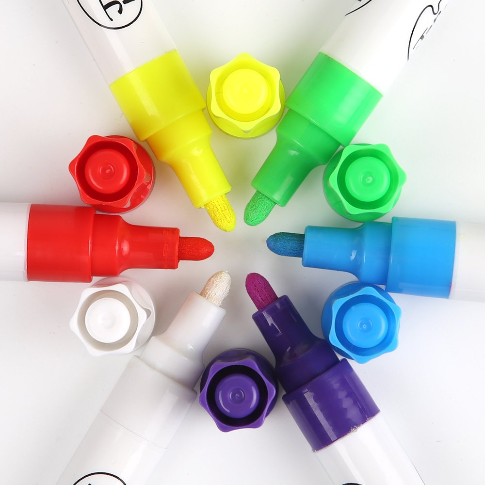 JAR MELO LIQUID CHALK MARKERS 6 COLORS