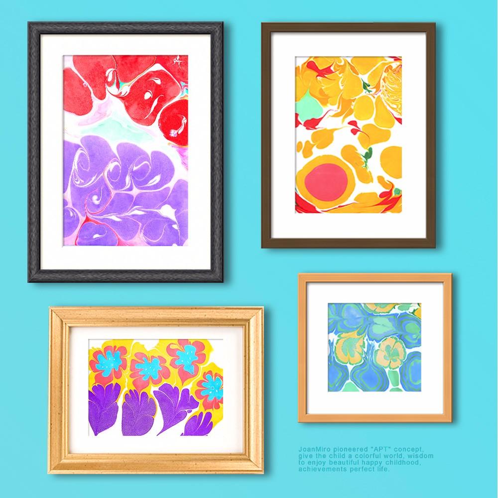 JAR MELO MARBLING PAINT KIT