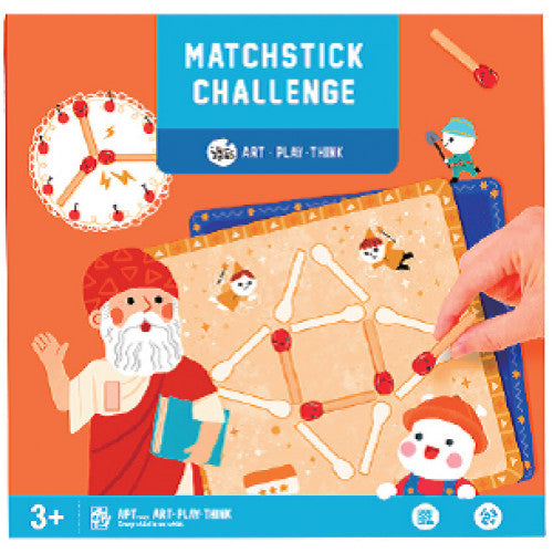 JAR MELO MATCHSTICK CHALLENGE - baby enRoute