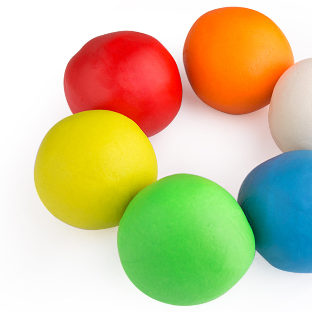 JAR MELO MODELING PLAYDOUGH - 12 COLORS
