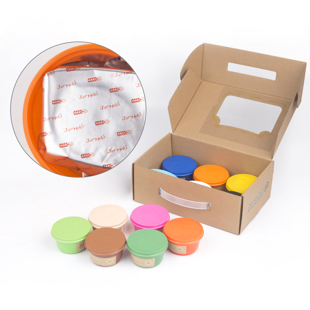 JAR MELO MODELING PLAYDOUGH - 12 COLORS