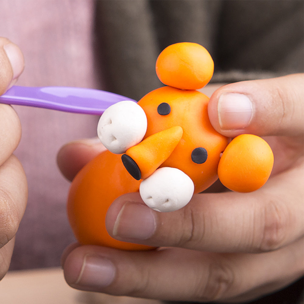 JAR MELO MODELING PLAYDOUGH - 12 COLORS