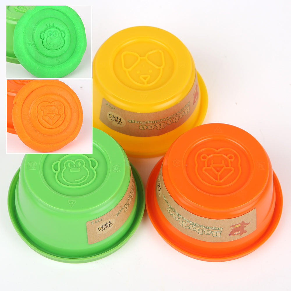 JAR MELO MODELING PLAYDOUGH - 12 COLORS