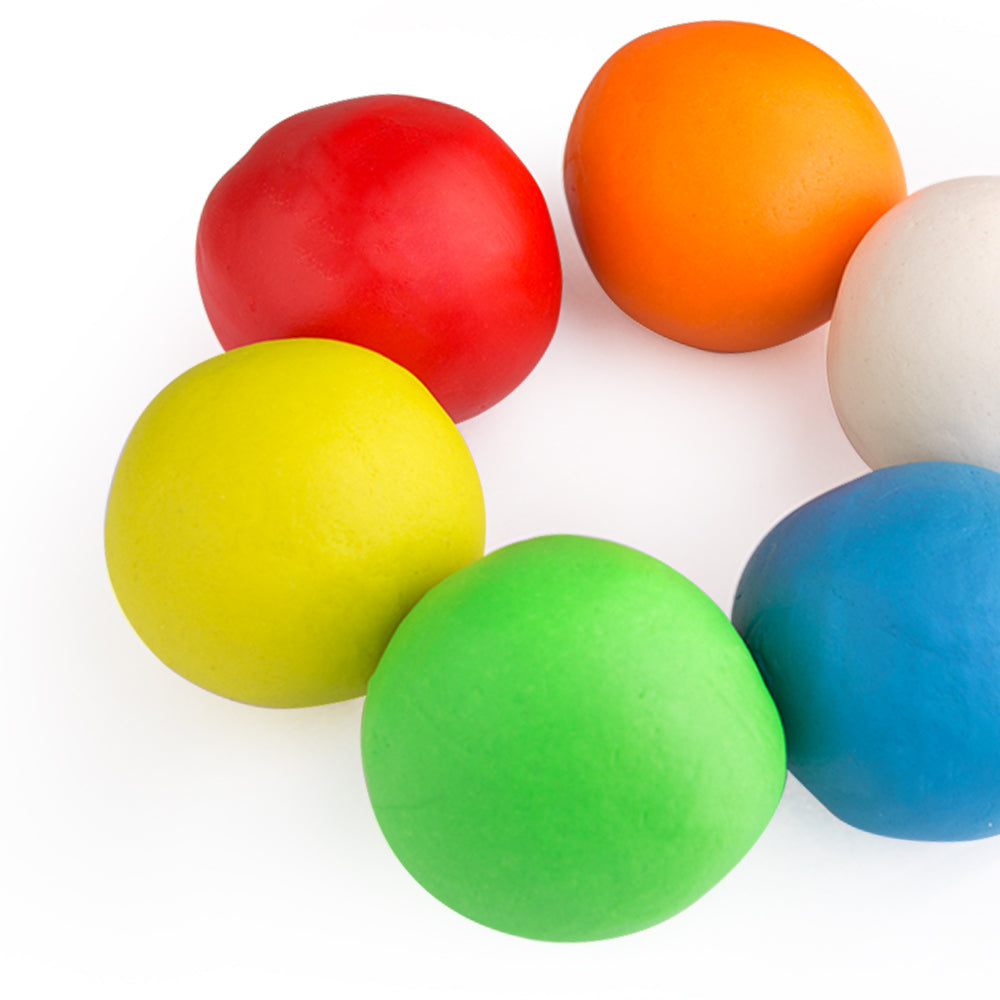 JAR MELO MODELING PLAYDOUGH - 12 COLORS