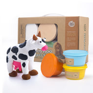 JAR MELO MODELING PLAYDOUGH - 12 COLORS