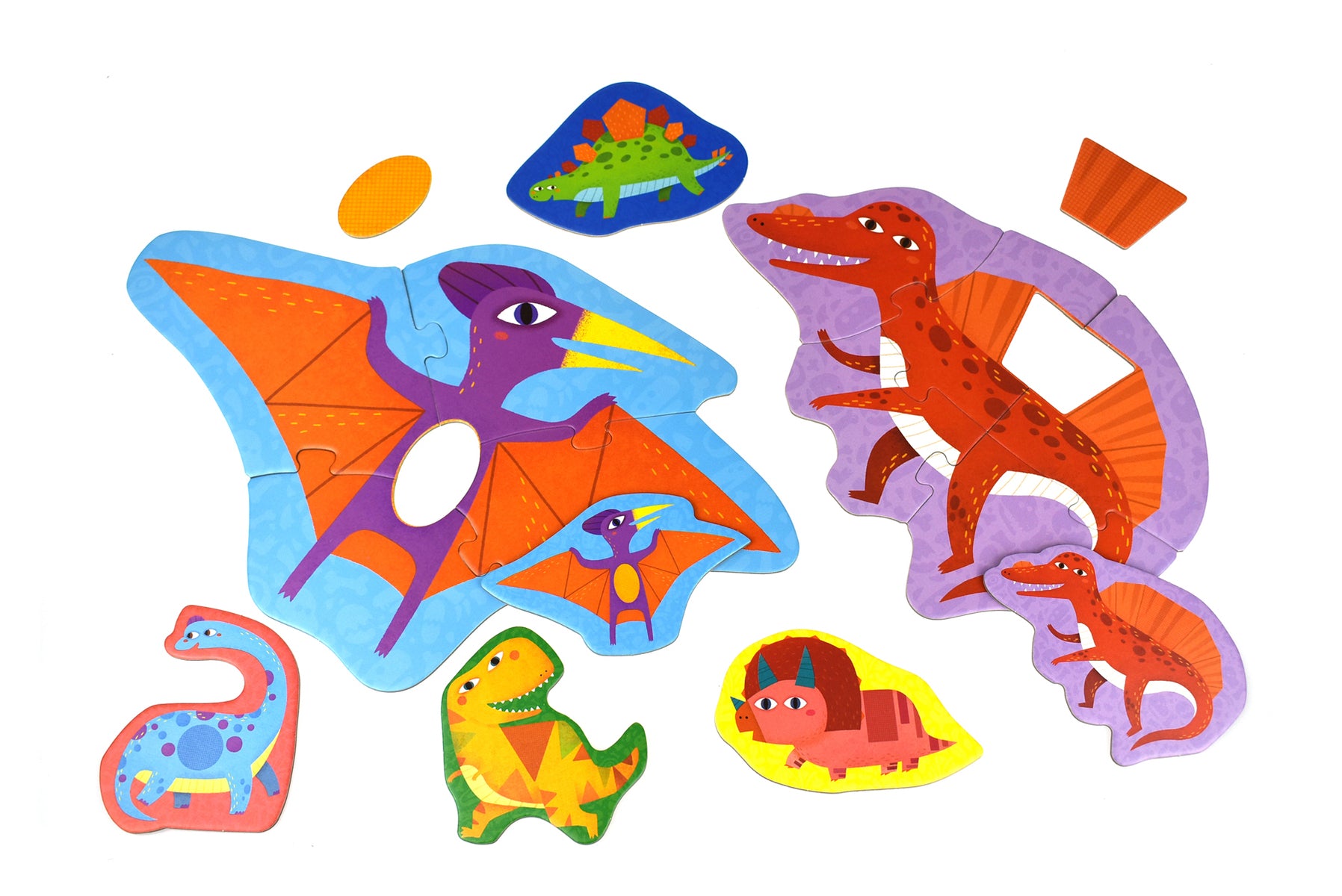 JAR MELO MY FIRST PUZZLE SET DINOSAUR