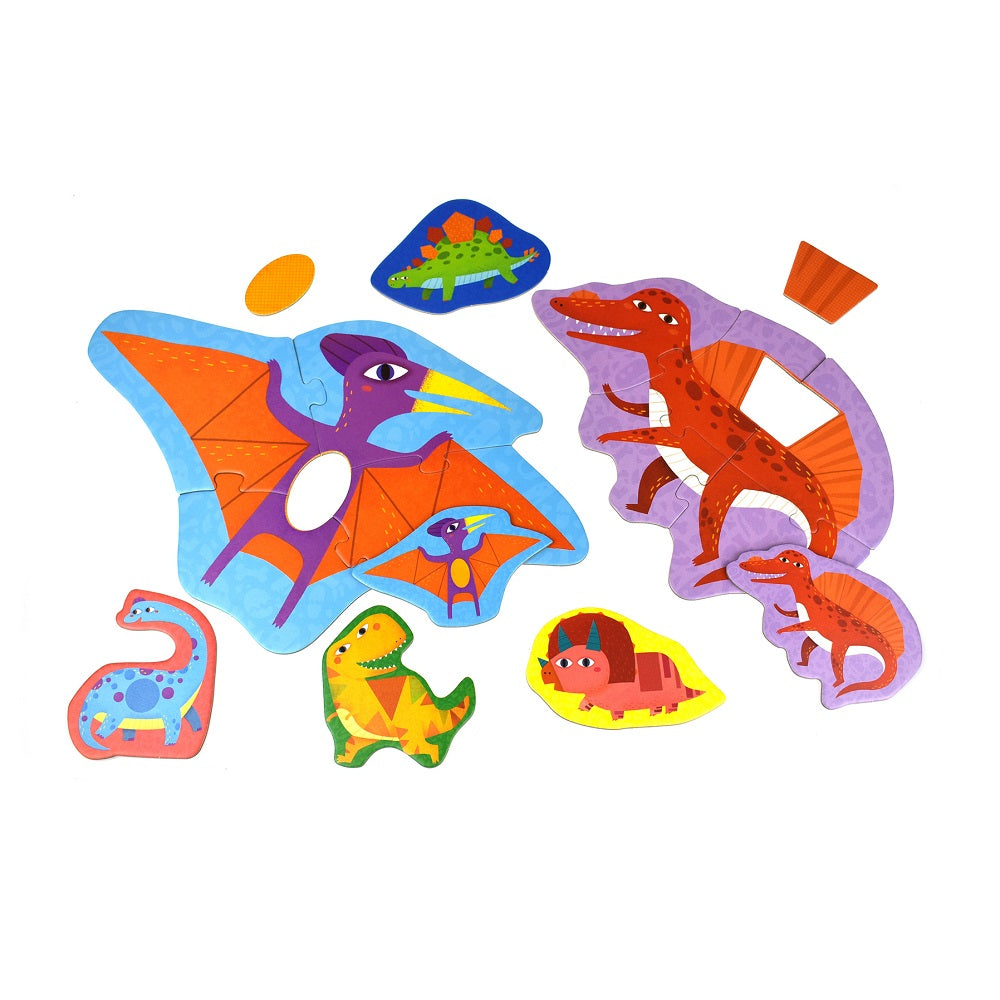 Jar Melo My First Puzzle Set Dinosaur