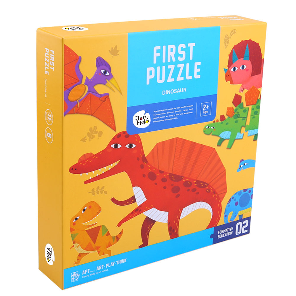JAR MELO MY FIRST PUZZLE SET DINOSAUR